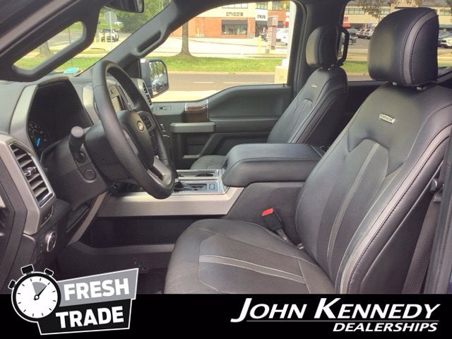 2015 Ford F-150 Platinum