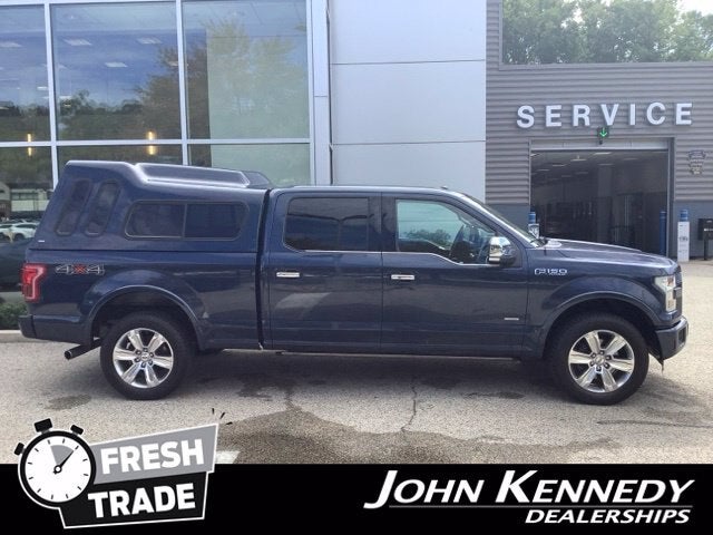 2015 Ford F-150 Platinum