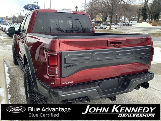 2018 Ford F-150 Raptor