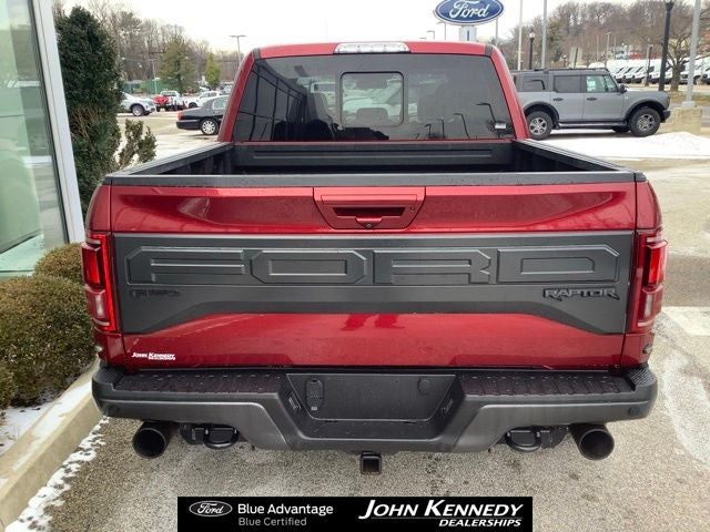 2018 Ford F-150 Raptor