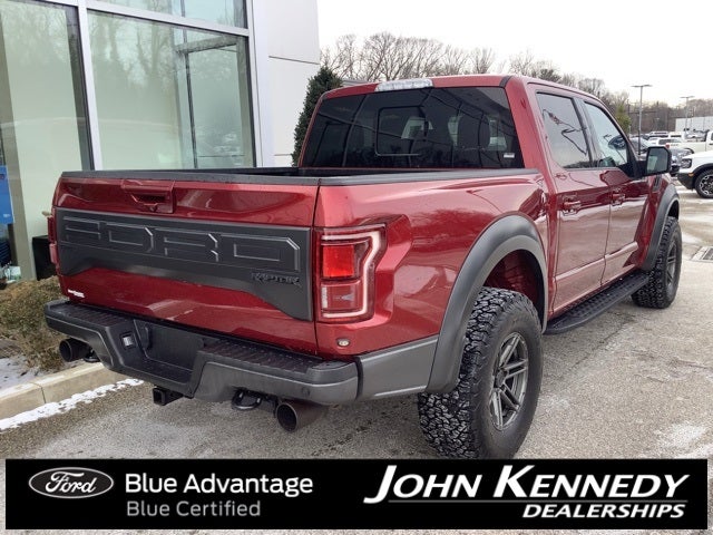 2018 Ford F-150 Raptor