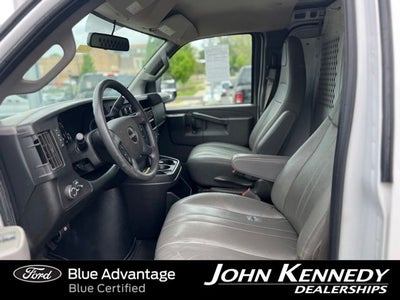 2020 GMC Savana 2500 Work Van