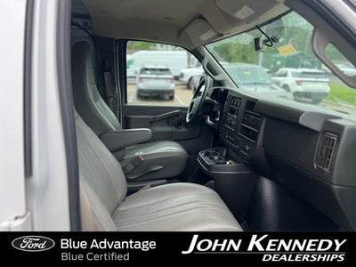 2020 GMC Savana 2500 Work Van