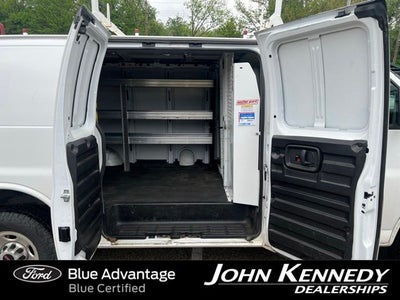 2020 GMC Savana 2500 Work Van