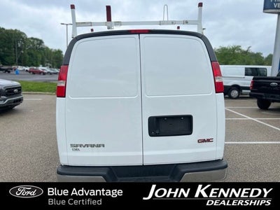 2020 GMC Savana 2500 Work Van