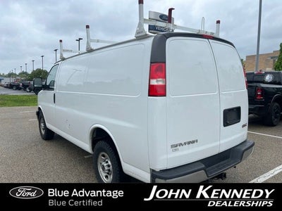 2020 GMC Savana 2500 Work Van