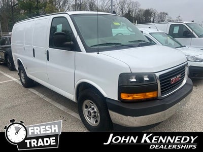2019 GMC Savana 2500 Work Van