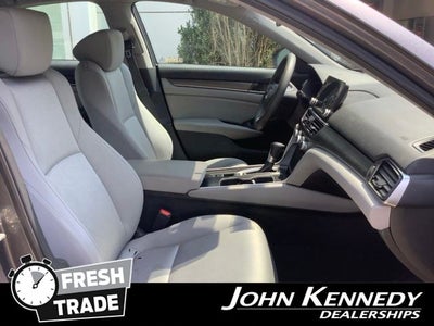 2018 Honda Accord LX