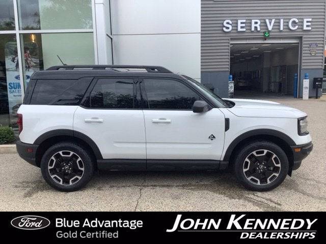 2024 Ford Bronco Sport Outer Banks