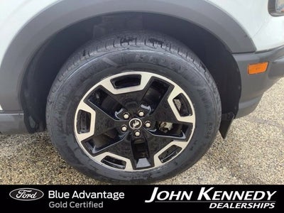 2024 Ford Bronco Sport Outer Banks