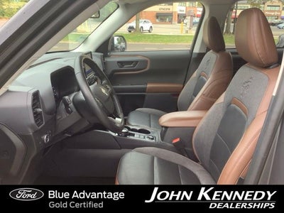 2021 Ford Bronco Sport Outer Banks