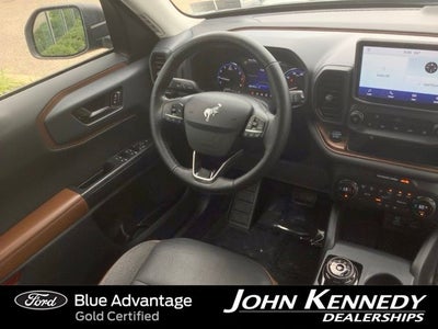 2021 Ford Bronco Sport Outer Banks