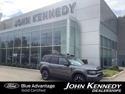 2021 Ford Bronco Sport Outer Banks