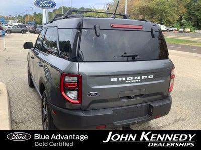 2021 Ford Bronco Sport Outer Banks