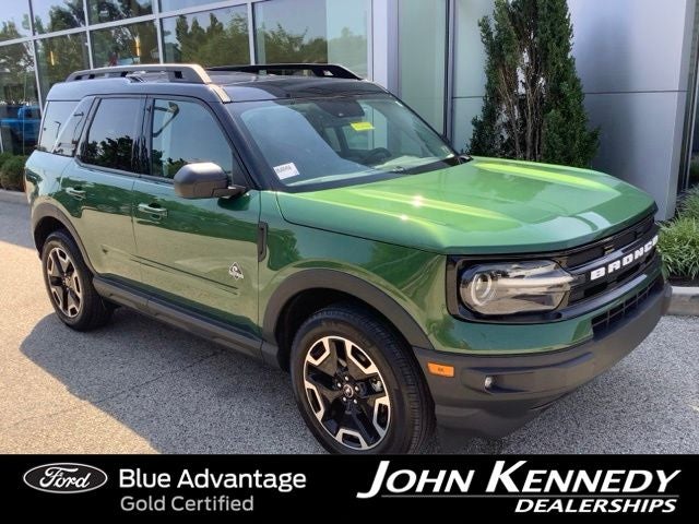 2024 Ford Bronco Sport Outer Banks