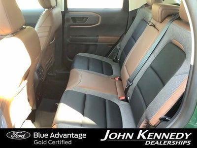 2024 Ford Bronco Sport Outer Banks