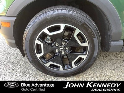 2024 Ford Bronco Sport Outer Banks