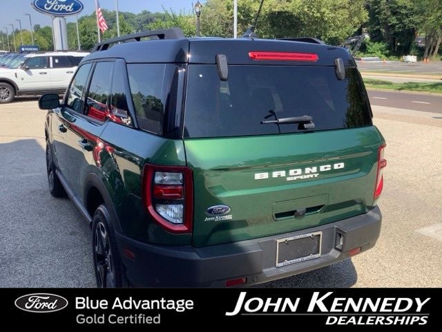 2024 Ford Bronco Sport Outer Banks