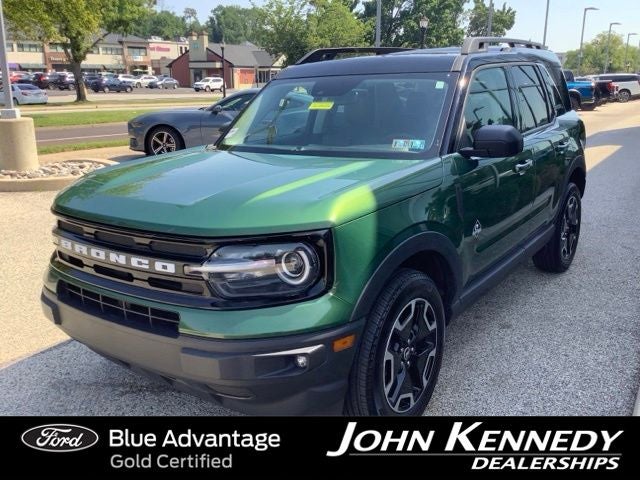 2024 Ford Bronco Sport Outer Banks
