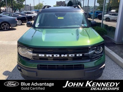 2024 Ford Bronco Sport Outer Banks