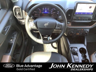 2024 Ford Bronco Sport Outer Banks