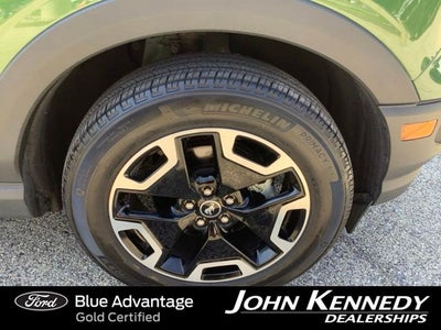 2024 Ford Bronco Sport Outer Banks