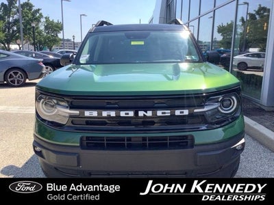 2024 Ford Bronco Sport Outer Banks
