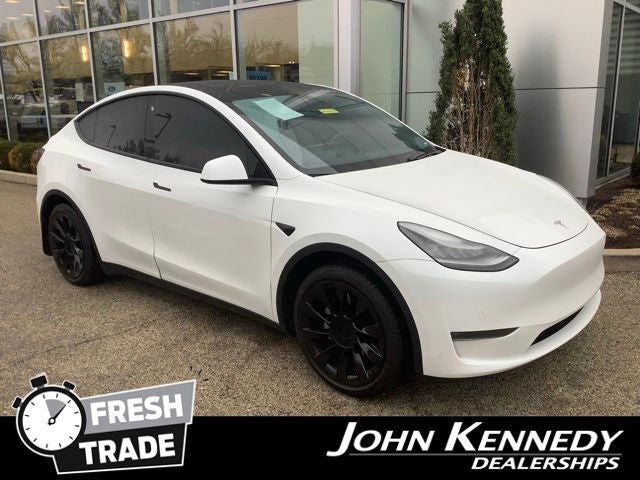 2020 Tesla Model Y Long Range