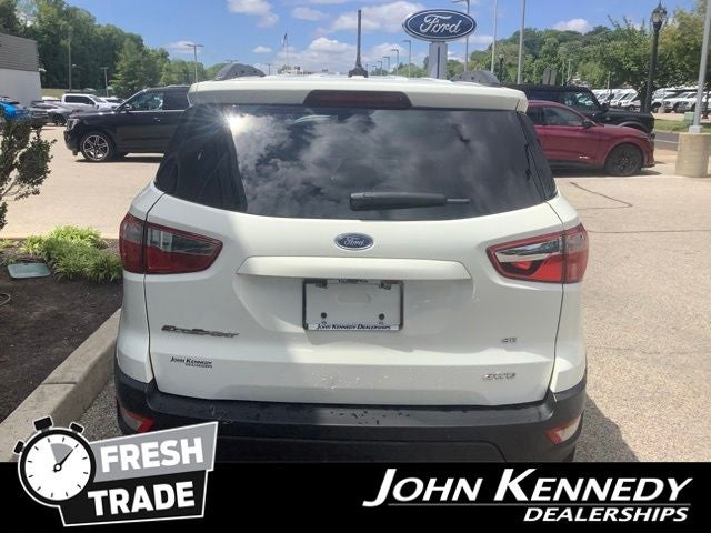 2022 Ford EcoSport SE