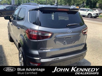2020 Ford EcoSport SES