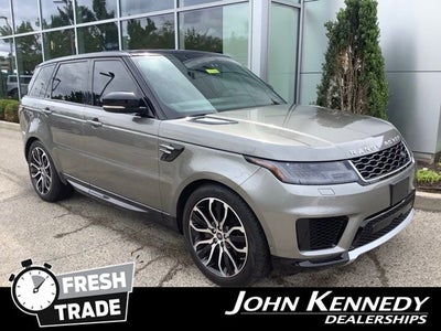 2020 Land Rover Range Rover Sport HSE