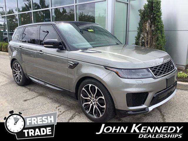 2020 Land Rover Range Rover Sport HSE