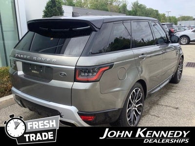 2020 Land Rover Range Rover Sport HSE