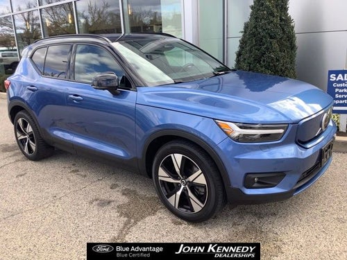 2021 Volvo XC40 Recharge Pure Electric P8