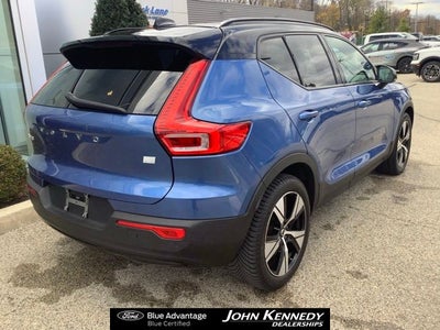 2021 Volvo XC40 Recharge Pure Electric P8