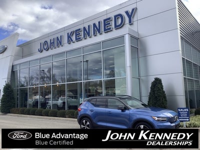 2021 Volvo XC40 Recharge Pure Electric P8