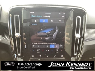 2021 Volvo XC40 Recharge Pure Electric P8