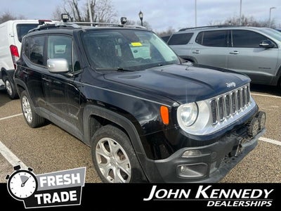 2016 Jeep Renegade Limited