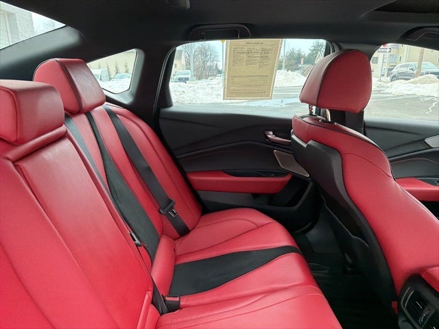 2025 Acura TLX A-Spec Package SH-AWD