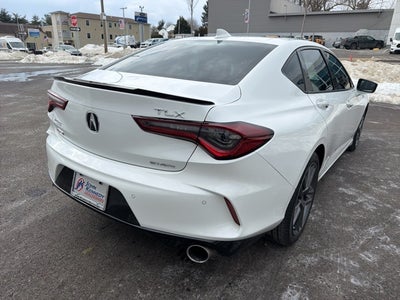 2025 Acura TLX A-Spec Package SH-AWD