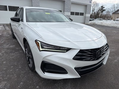 2025 Acura TLX A-Spec Package SH-AWD