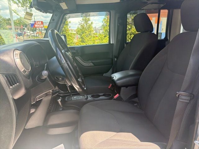 2017 Jeep Wrangler Unlimited Sport