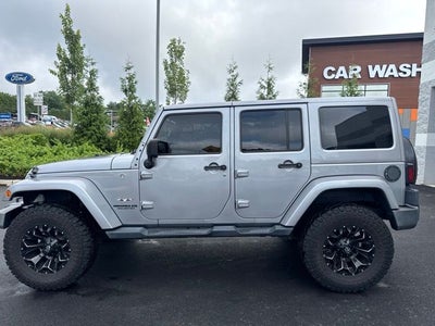 2017 Jeep Wrangler Unlimited Sahara