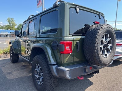 2021 Jeep Wrangler Unlimited Rubicon