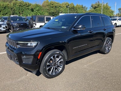 2022 Jeep Grand Cherokee Overland