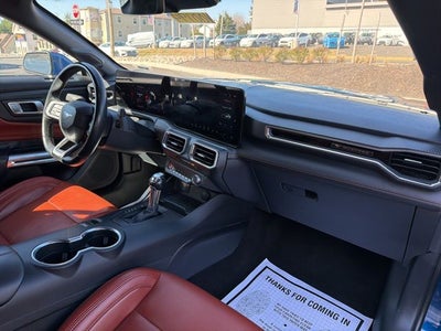 2024 Ford Mustang EcoBoost Premium