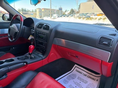 2002 Ford Thunderbird Base