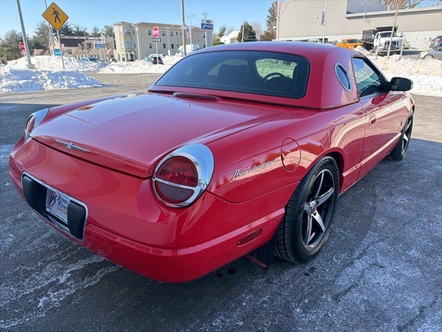2002 Ford Thunderbird Base