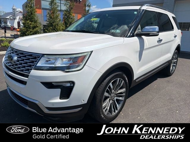 2019 Ford Explorer Platinum