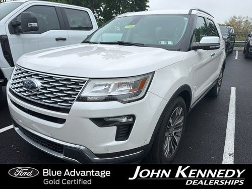 2019 Ford Explorer Platinum
